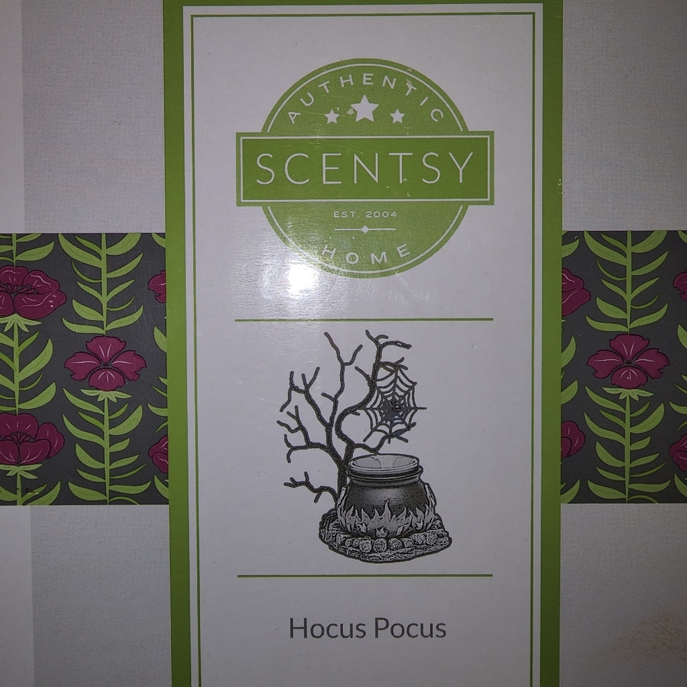 Scentsy Hocus Pocus Warmer
